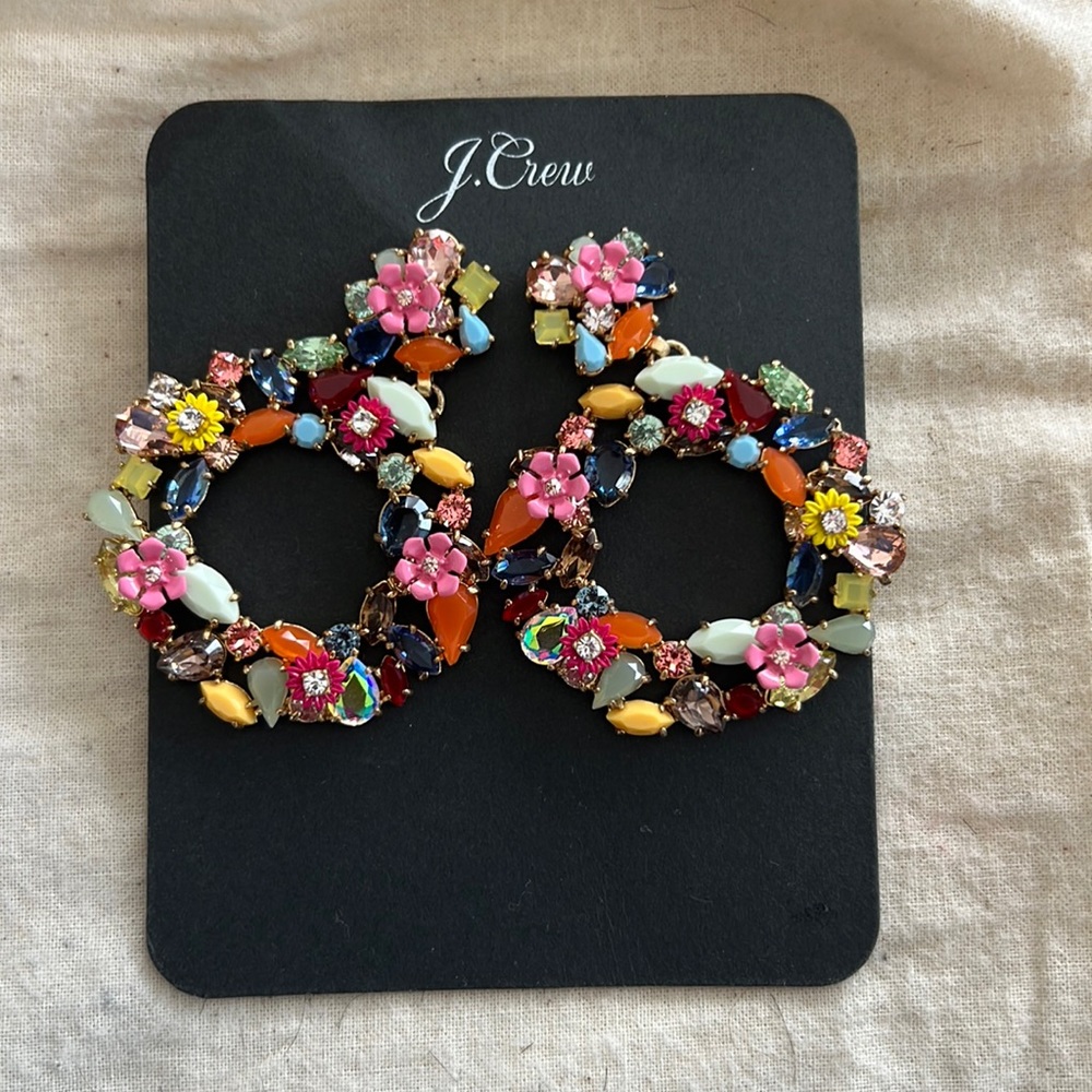 J Crew earrings